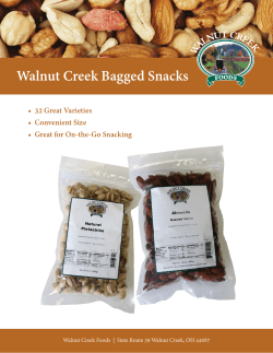 Bagged Nuts Sell Sheet