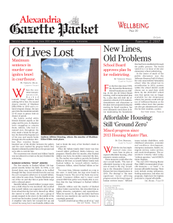 Alexandria - The Connection Newspapers