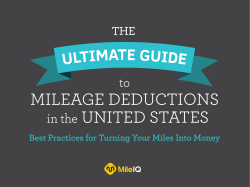Best Practices for Turning Your Miles Into Money