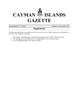 Cayman Islands Government