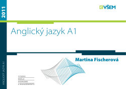 Anglick&yacute; jazyk A1