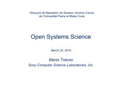 MPSoC `07 Keynote Speech On Designing Dependable Systems for