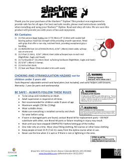 Kit Contains - SwingSetMall.com