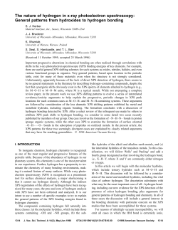 The nature of hydrogen in x-ray photoelectron spectroscopy