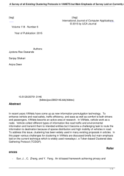 Jyotsna Rao Dawande Sanjay Silakari