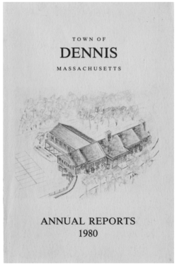 1981 - Dennis Historical Society
