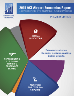 2015 ACI Airport Economics Report