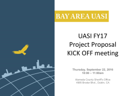 d - Bay Area UASI