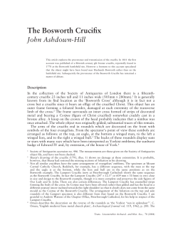 The Bosworth Crucifix