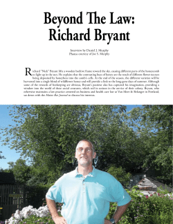 Beyond The Law: Richard Bryant