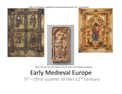 Early Medieval Art
