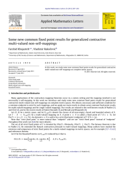 Some new common fixed point results for