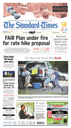 FAIR Plan under fire for rate hike proposal