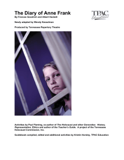 The Diary of Anne Frank