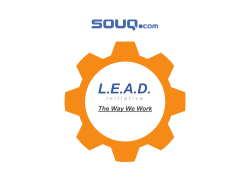 LEAD - Souq.com