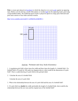 Activity: Perimeter and Area, Scale (Geometry)