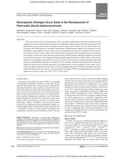 Neuroplastic Changes Occur Early in the