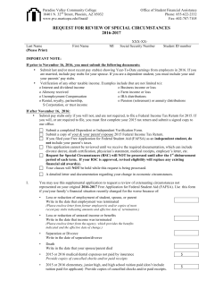 Maximum Time Frame Restricted Course List (RCL)