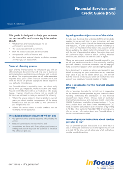 FSG - Infocus Wealth Management