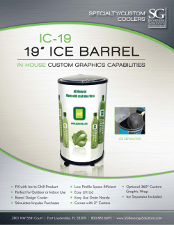 brochure - SG Merchandising Solutions