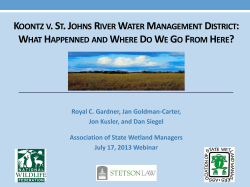 Royal C. Gardner, Stetson University College of Law and Jan