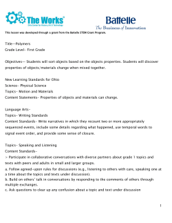 1st Grade - The Works