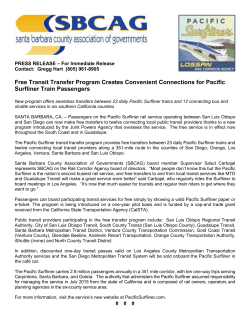 Free Transit Transfer Program Creates Convenient Connections for