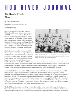 The Hartford Dark Blues