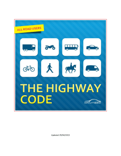 the Highway Code