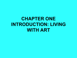 Chapter One