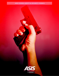 Guideline - ASIS International