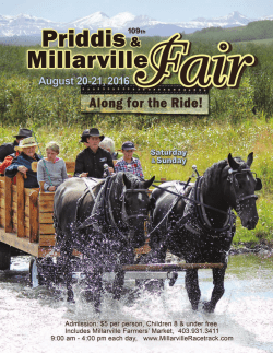 Fibre Arts - Millarville Race Track
