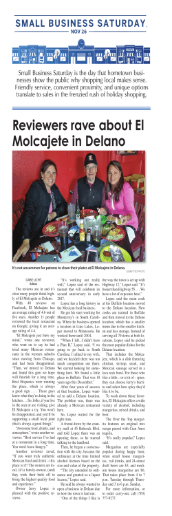 Reviewers rave about El Molcajete in Delano