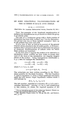 M, *J *= 0 - Project Euclid