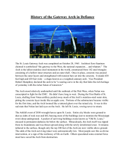 History of Gateway Arch