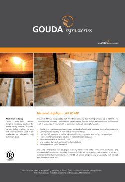 Material Highlight : AK 85 MP