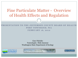 View slide presentation - Jefferson County Public Health