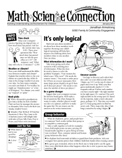 January 2017 - Garland ISD