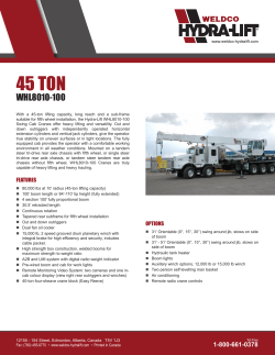 45 TON - Wajax Equipment