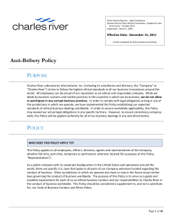 English - Charles River Laboratories