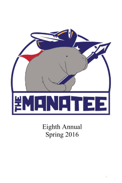 The Manatee - SNHU Academic Archive