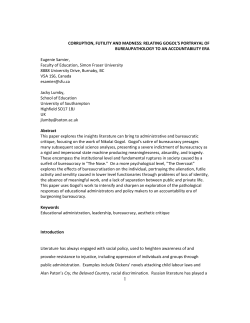 CORRUPTION, FUTILITY AND MADNESS: E. SAMIER