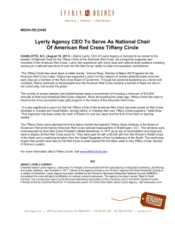 Lyerly Agency CEO To Serve As National Chair Of American Red
