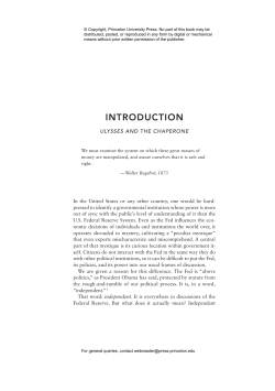 The Power and Independence of the Federal Reserve