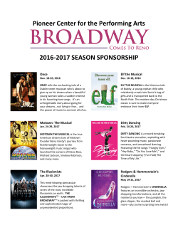 Sponsorship Kit 2016-2017
