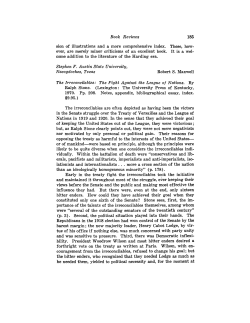 Book Reviews Stephen F. Austin State University, Nacogdoches