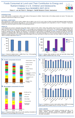 publication - Nestl&eacute; Nutrition Institute