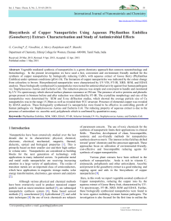 - Natural Sciences Publishing