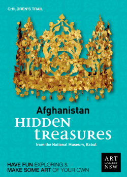 HIDDEN treasures - Art Gallery NSW