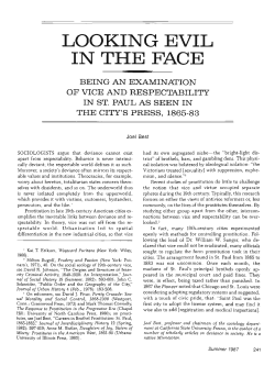 Looking evil in the face : being an examination of vice